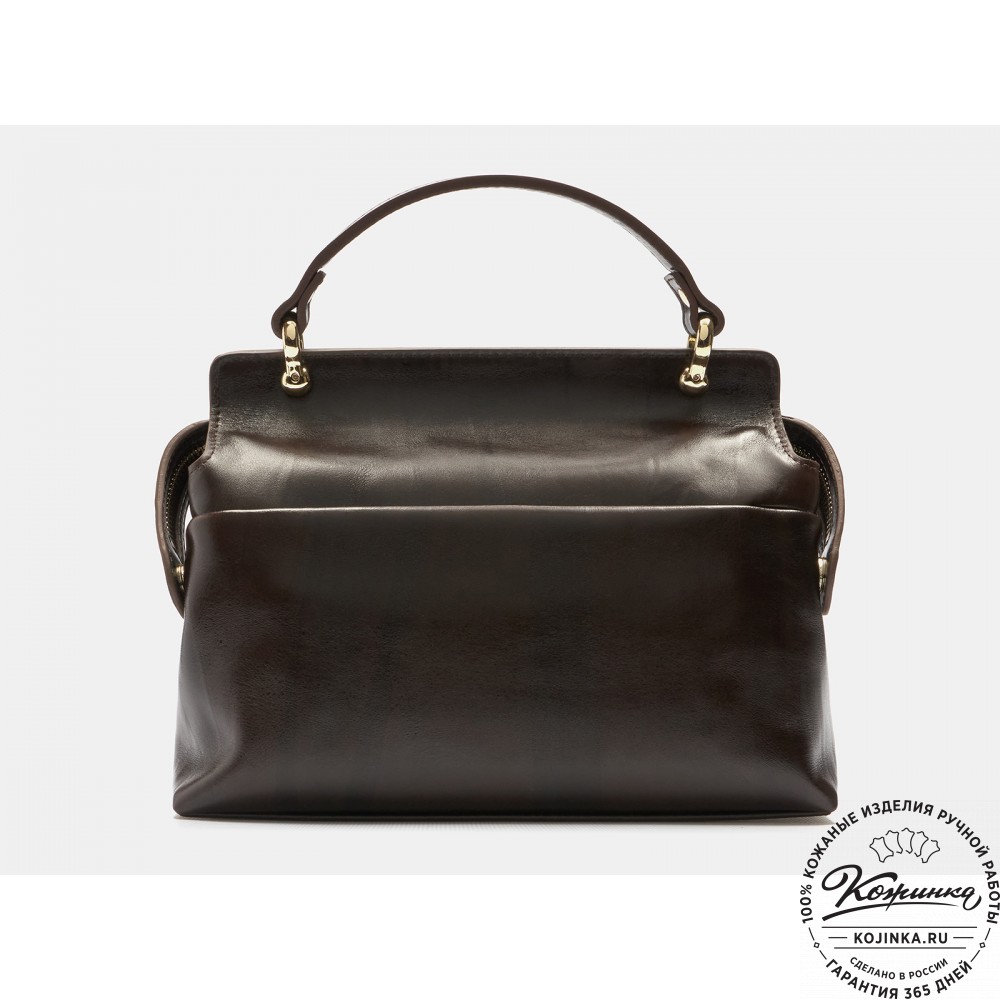 Женская кожаная сумка "Орнелла"  "Вдохновение" 